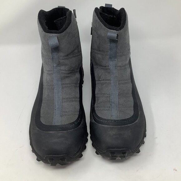 Merrell women's hiking boots 11 Thermo Snowdrift Zip Mid Shell grey insulated - Picture 2 of 11